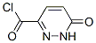 57658-96-5,3-Pyridazinecarbonyl chloride, 1,6-dihydro-6-oxo- (9CI)