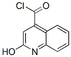 57659-08-2,2-HYDROXYQUINOLINE-4-FORMYLCHLORIDE