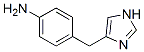57662-33-6,4-(1H-IMIDAZOL-4-YLMETHYL)-PHENYLAMINE