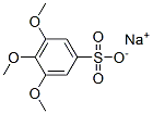 57665-63-1,3,4,5-TRIMETHOXYBENZENESULFONIC ACID SODIUM SALT