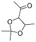 57671-97-3,Ethanone, 1-(2,2,5-trimethyl-1,3-dioxolan-4-yl)- (9CI)