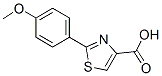 57677-80-2,2-(4-METHOXYPHENYL)-1,3-THIAZOLE-4-CARBOXYLIC ACID