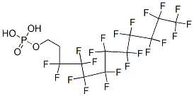 57678-05-4,3,3,4,4,5,5,6,6,7,7,8,8,9,9,10,10,11,11,12,12,12-henicosafluorododecyl dihydrogen phosphate