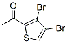 57681-57-9,1-(3,4-DIBROMO-2-THIENYL)-1-ETHANONE