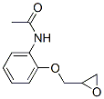 57682-11-8,N1-[2-(OXIRAN-2-YLMETHOXY)PHENYL]ACETAMIDE