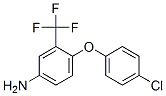 57688-17-2,4-(4-CHLOROPHENOXY)-3-(TRIFLUOROMETHYL)ANILINE