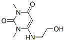 5770-44-5,6-[N-(2-Hydroxyethyl)amino]-1,3-dimethyl-2,4(1H,3H)-dione