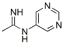 57705-39-2,Ethanimidamide, N-5-pyrimidinyl-, (Z)- (9CI)
