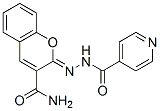 5773-97-7,N-[(3-carbamoylchromen-2-ylidene)amino]pyridine-4-carboxamide