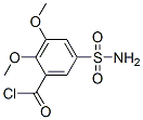 57734-47-1,5-(aminosulphonyl)-2,3-dimethoxybenzoyl chloride