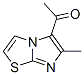 57738-11-1,1-(6-METHYLIMIDAZO[2,1-B][1,3]THIAZOL-5-YL)ETHANONE