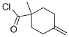 57738-82-6,Cyclohexanecarbonyl chloride, 1-methyl-4-methylene- (9CI)