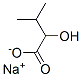 57768-96-4,sodium 2-hydroxy-3-methylbutyrate
