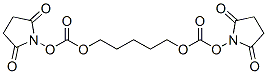 57772-64-2,1,5-BIS(SUCCINIMIDOOXYCARBONYLOXY) PENTANE*