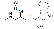 57775-29-8,CARAZOLOL HCL