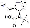 577776-82-0,Carbamic acid, [(3S,4S)-4-(hydroxymethyl)-3-pyrrolidinyl]-, 1,1-dimethylethyl