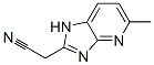 577777-16-3,1H-Imidazo[4,5-b]pyridine-2-acetonitrile,  5-methyl-  (9CI)