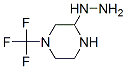 577784-89-5,Piperazine, 3-hydrazino-1-(trifluoromethyl)- (9CI)