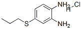 57780-76-4,4-(propylthio)benzene-1,2-diamine hydrochloride