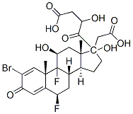 57781-14-3,2-bromo-6beta,9-difluoro-11beta,17,21-trihydroxypregna-1,4-diene-3,20-dione 17,21-di(acetate)