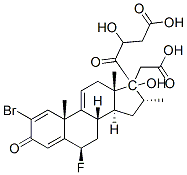 57781-53-0,2-bromo-6beta-fluoro-17,21-dihydroxy-16alpha-methylpregna-1,4,9(11)-triene-3,20-dione 17,21-di(acetate)