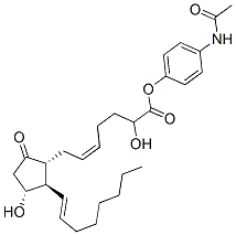 57790-52-0,9-OXO-11ALPHA,15S-DIHYDROXY-PROSTA-5Z,13E-DIEN-1-OIC ACID, (4-ACETYLAMINO) PHENYL ESTER