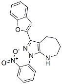 577958-60-2,Pyrazolo[3,4-b]azepine, 3-(2-benzofuranyl)-1,4,5,6,7,8-hexahydro-1-(2-nitrophenyl)- (9CI)