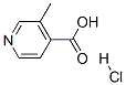 577993-80-7,3-METHYL-4-PYRIDINECARBOXYLIC ACID, HYDROCHLORIDE