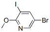 578007-66-6,5-BROMO-3-IODO-2-METHOXYPYRIDINE