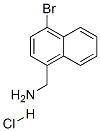 578029-09-1,(4-BROMO-NAPHTH-1-YL)METHYLAMINE HYDROCHLORIDE