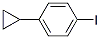 57807-27-9,BENZENE, 1-CYCLOPROPYL-4-IODO-