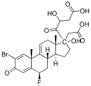 57808-78-3,2-bromo-6beta-fluoro-17,21-dihydroxypregna-1,4,9(11)-triene-3,20-dione 17,21-di(acetate)