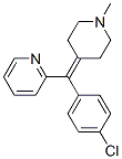 5781-37-3,2-[(4-chlorophenyl)-(1-methyl-4-piperidylidene)methyl]pyridine