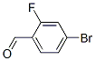 57848-46-1,4-Bromo-2-fluorobenzaldehyde
