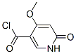 57852-56-9,3-Pyridinecarbonyl chloride, 1,6-dihydro-4-methoxy-6-oxo- (9CI)