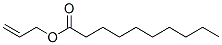 57856-81-2,ALLYL DECANOATE