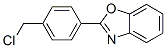 57864-19-4,P-(2-BENZOXAZOLYL)BENZYL CHLORIDE