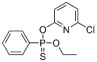 57864-30-9,O-(6-chloropyridin-2-yl) O-ethyl phenylthiophosphonate
