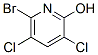57864-38-7,2-Hydroxy-3,5-dichloro-6-bromopyridine