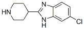 578709-06-5,6-CHLORO-2-(PIPERIDIN-4-YL)-1H-BENZO[D]IMIDAZOLE