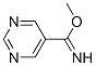 57871-19-9,5-Pyrimidinecarboximidic acid, methyl ester (9CI)