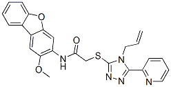 578745-65-0,Acetamide, N-(2-methoxy-3-dibenzofuranyl)-2-[[4-(2-propenyl)-5-(2-pyridinyl)-4H-1,2,4-triazol-3-yl]thio]- (9CI)