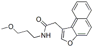 578754-95-7,Naphtho[2,1-b]furan-1-acetamide, N-(3-methoxypropyl)- (9CI)