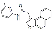 578756-68-0,Naphtho[2,1-b]furan-1-acetamide, N-(6-methyl-2-pyridinyl)- (9CI)