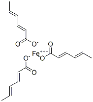 57898-49-4,iron(3+) (E,E)-hexa-2,4-dienoate