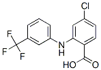 579-87-3,Benzoic  acid,  4-chloro-2-[[3-(trifluoromethyl)phenyl]amino]-
