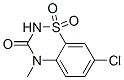 5790-71-6,7-Chloro-4-methyl-2H-1,2,4-benzothiadiazin-3(4H)-on-1,1-dioxide