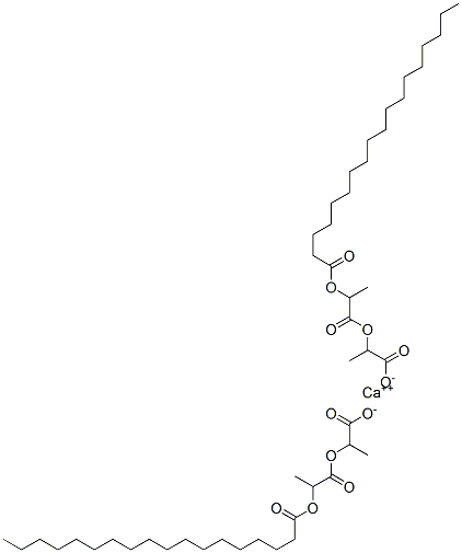 5793-94-2,calcium bis(2-(1-carboxylatoethoxy)-1-methyl-2-oxoethyl) distearate