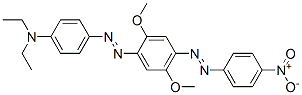 57943-75-6,N,N-diethyl-4-[[2,5-dimethoxy-4-[(4-nitrophenyl)azo]phenyl]azo]aniline