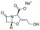 57943-81-4,sodium [2R-(2alpha,3Z,5alpha)]-3-(2-hydroxyethylidene)-7-oxo-4-oxa-1-azabicyclo[3.2.0]heptane-2-carboxylate